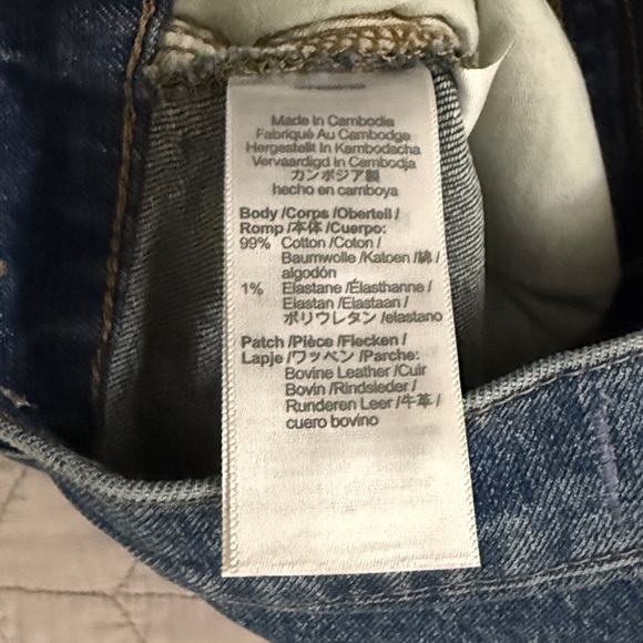 NWOT Madewell Balloon Jeans Size 28 Corson Wash - Picture 6 of 8